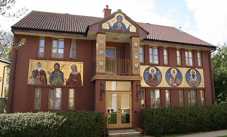 Mânăstirea Sf. Ioan Botezătorul, Essex