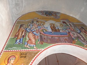 Icoana Adormirea Maicii Domnului