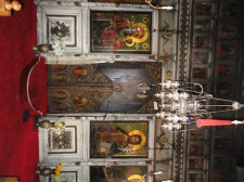 Mân. Sf. Anastasia, icoane împărătești