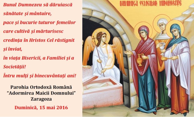 Duminica Mironositelor 2016