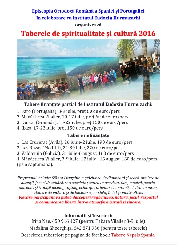 afis tabere nepsis 2016 imagine